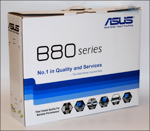 ASUS B80A: manažeři pozor