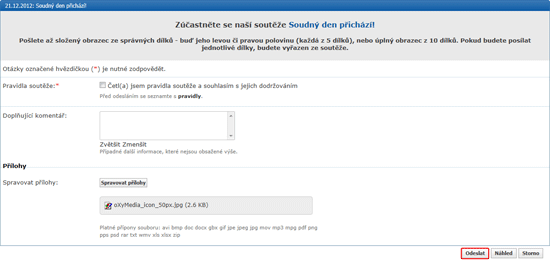 21.12.2012: Soudný den přichází!