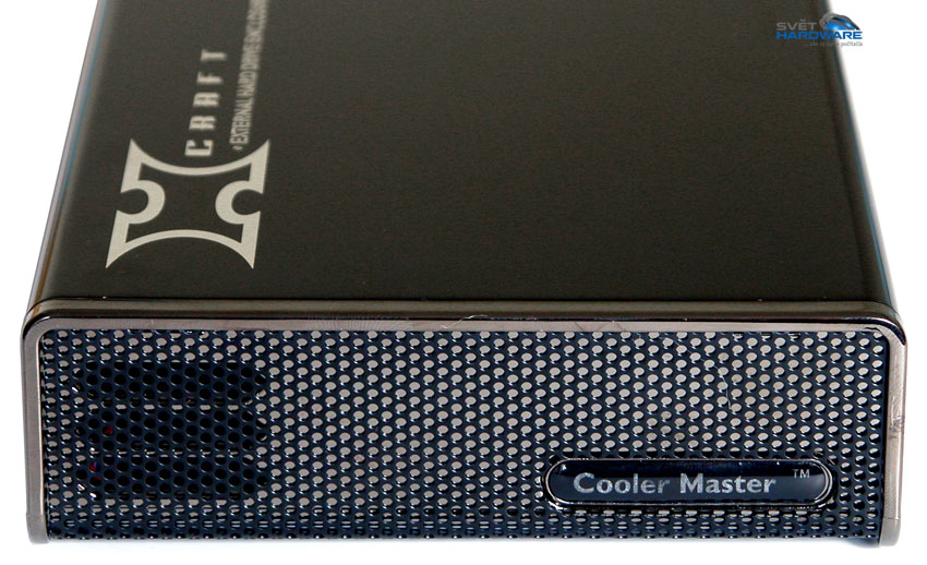 Cooler Master X Craft - bohatý SATA box