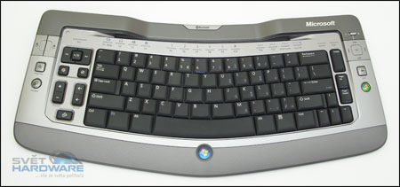 Microsoft Wireless Entertainment Desktop 7000