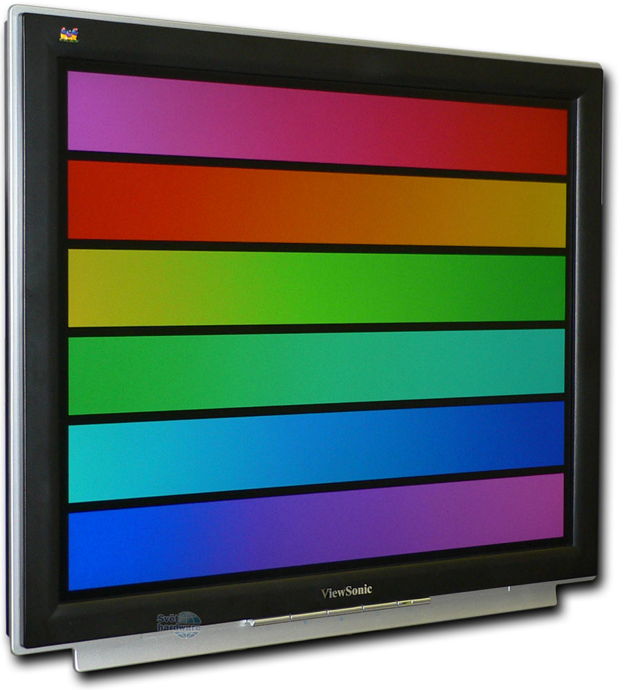 CRT monitory, třeste se! 19" LCD ViewSonic VX924 (3ms)