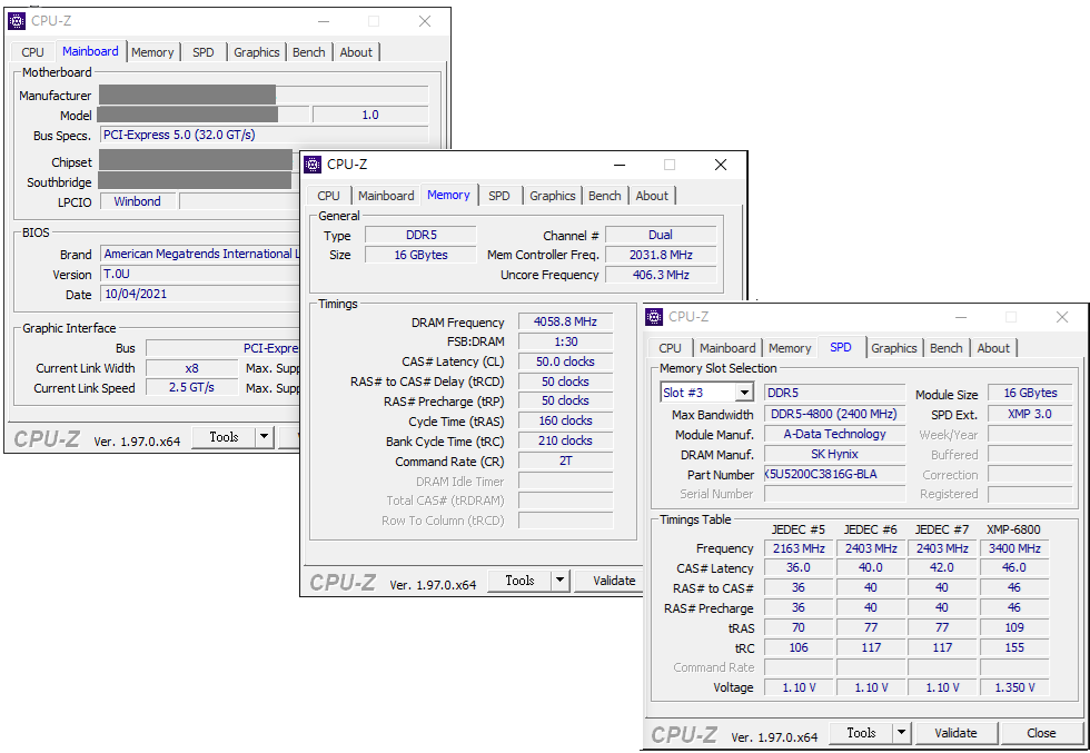Adata přetaktovala paměti DDR5-4800 na DDR5-8118