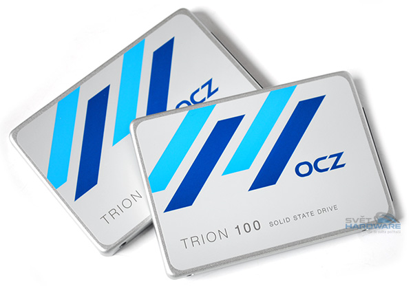 OCZ Trion 100: paměti TLC od Toshiby poprvé