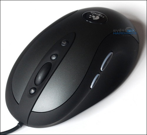 Logitech G400: MX518 v novém