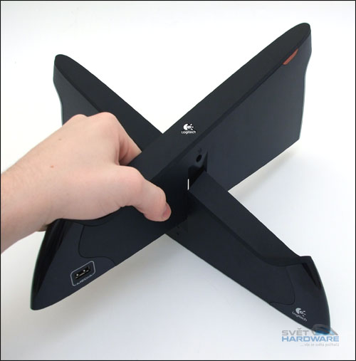 Logitech Alto Connect: pod lepším úhlem