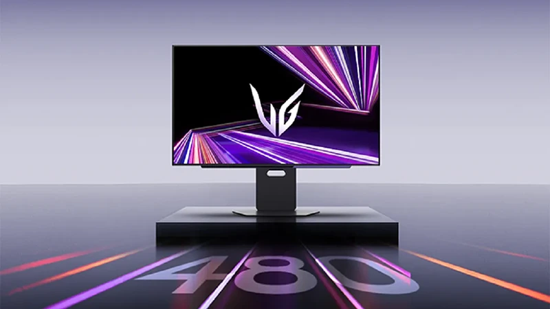 LG uvedlo 27" OLED monitor 27GX790A s frekvencí 480 Hz a rozhraním DisplayPort 2.1