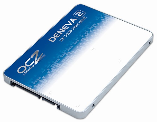 OCZ uvádí novou generaci podnikových SSD Deneva 2