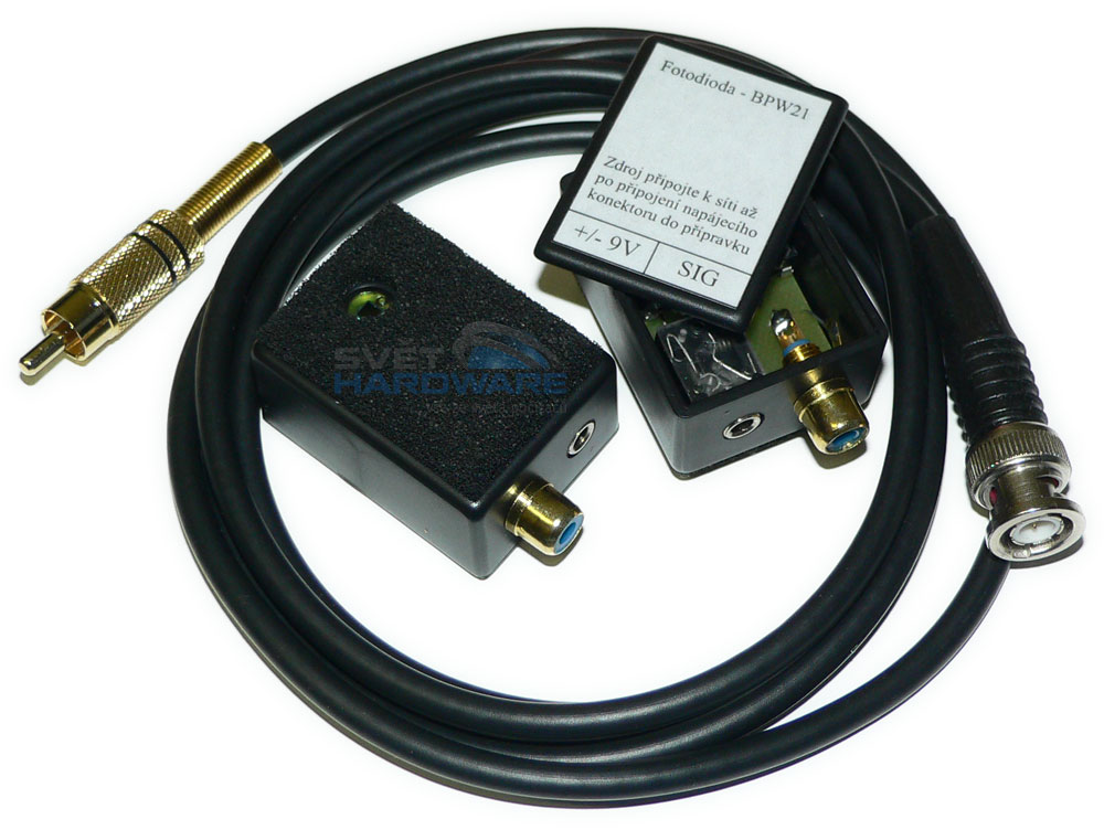 Inovace testovací metodiky LCD monitorů