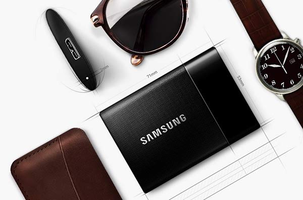 Portable SSD T1: rychlé externí SSD od Samsungu