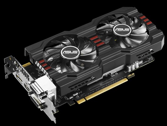 Asus si připravil GTX 650 Ti Boost i HD 7790 edice DirectCU II