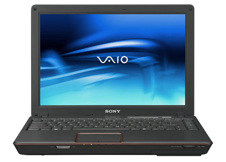 VGN-C140G/B: další notebook Sony VAIO C
