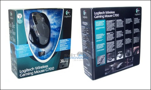 Logitech G700: bezdrátový hráč