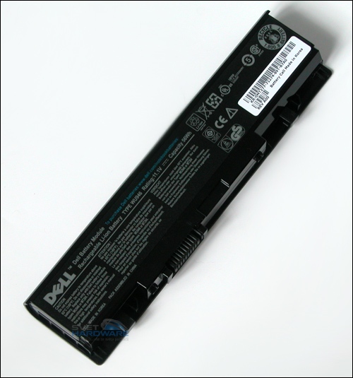 Test herních notebooků: Dell Studio 1537