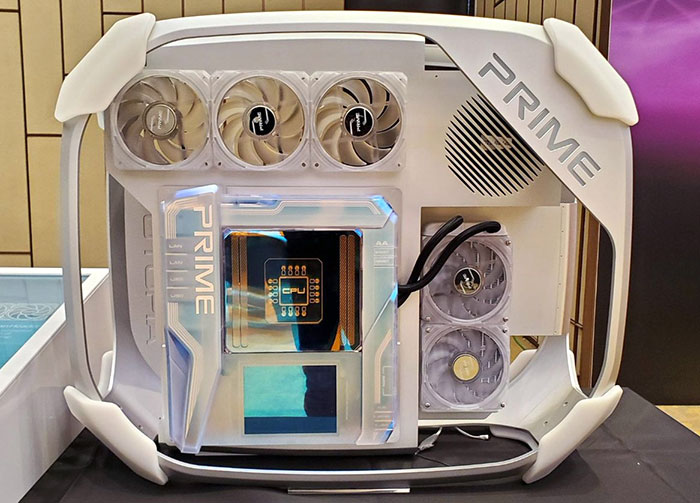 Asus předvedl koncept desek budoucnosti: Prime Utopia