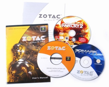 ZOTAC začíná ke svým kartám dodávat 3DMark Vantage