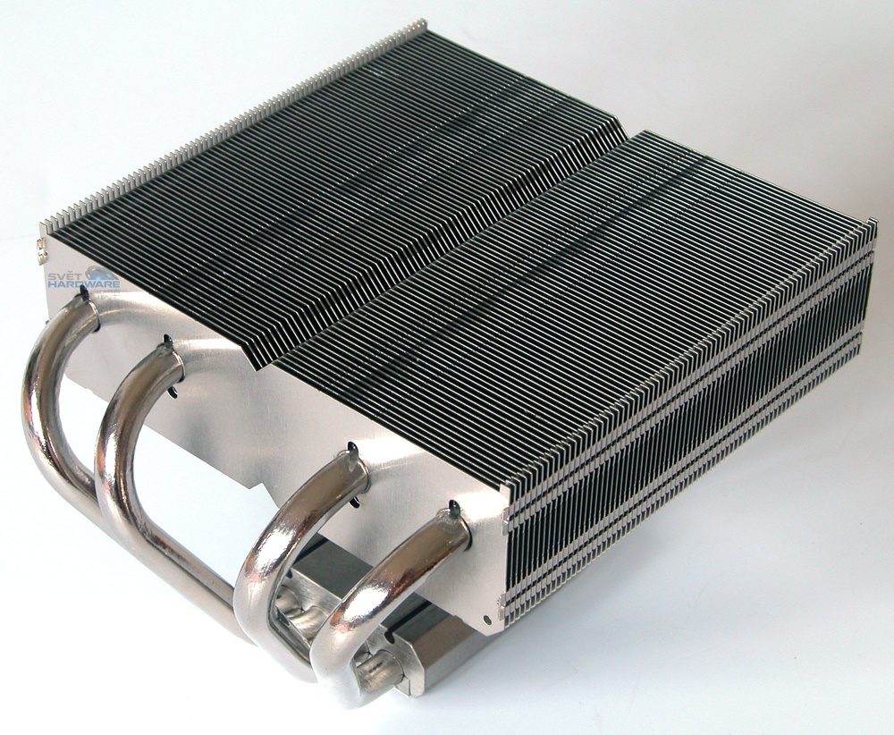 Megatest 15 chladičů procesorů: 2. část