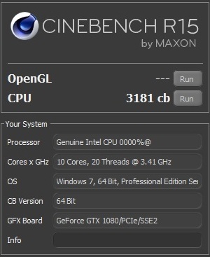Core i9 7900X přetaktován na 5,7 GHz
