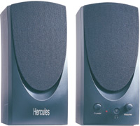 Troje repráčky Hercules