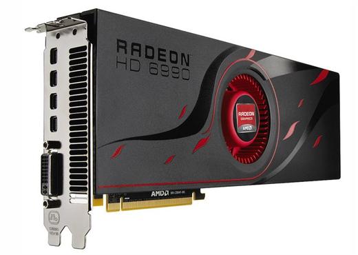 AMD Radeon HD 6990: parní válec