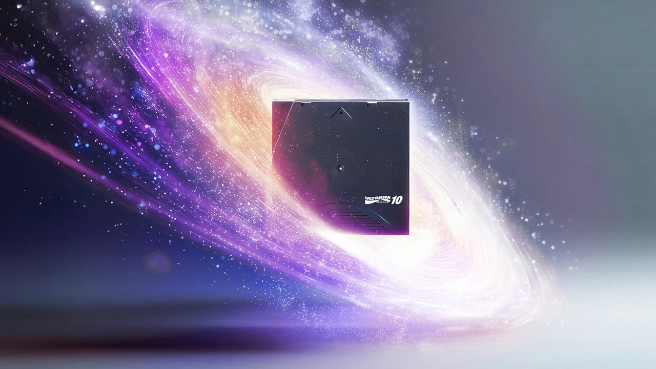 Pásky LTO-10 dostávají navýšenou kapacitu na 40 TB