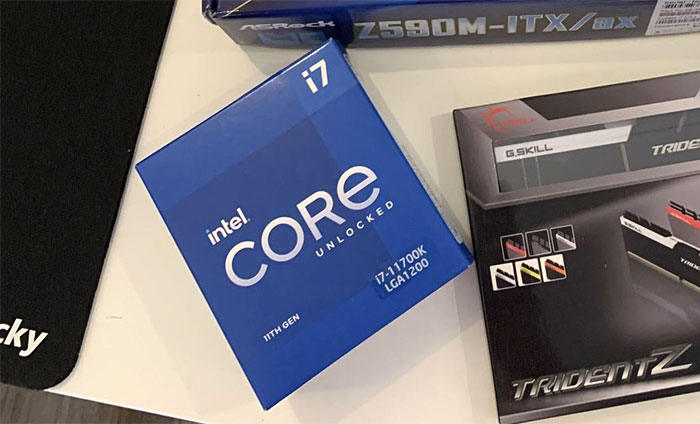 Intel potvrzuje datum dostupnosti Rocket Lake-S, předčasný prodej se mu nelíbí