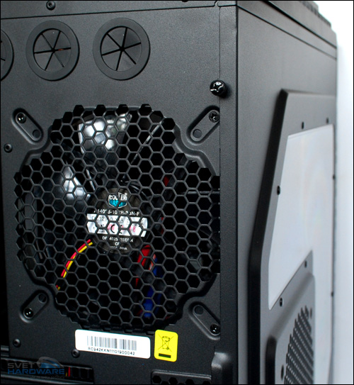 Cooler Master HAF X: extra třída