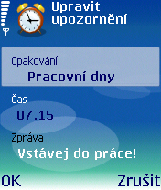 Handy Keylock & Handy Alarm – když Symbian nestačí