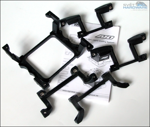 Xigmatek AIO-S80DP: miniaturní vodník