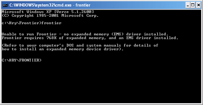 DOSbox - plnohodnotný emulátor DOSu s extrémními nároky