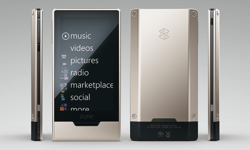 Microsoft Zune HD je postaveno na NVIDIA Tegra