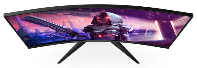 AOC uvádí dva 31,5" prohnuté herní monitory G2 s FreeSync Premium