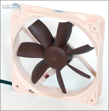 Noctua NF-S12 - udrží laťku?