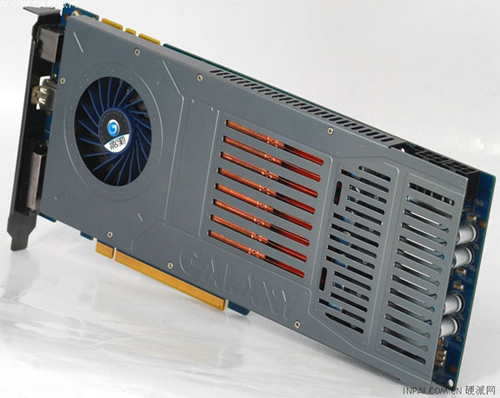 Galaxy vyvinulo jedno-slotovou GeForce GTX260