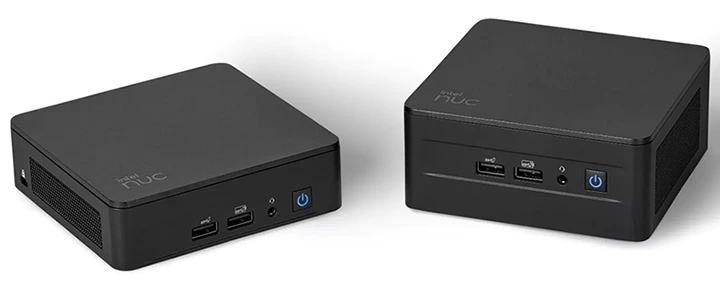 Intel NUC 13 Pro (Arena Canyon): nová mini PC dostávají Core 13. generace