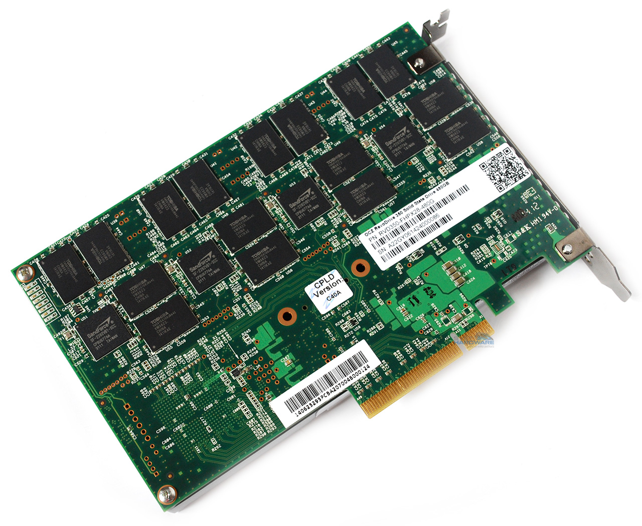 OCZ RevoDrive 350: 1,8 GB/s