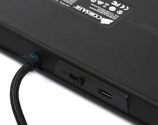 Corsair Vengeance K95: téměř dokonalá