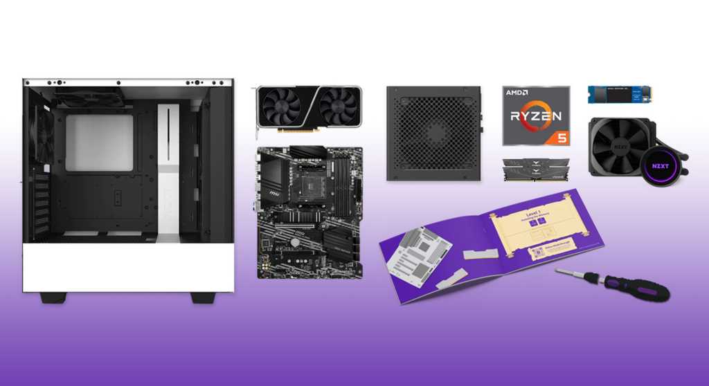 NZXT BLD Kits: PC stavebnice pro ty, kteří se bojí si sami vybrat