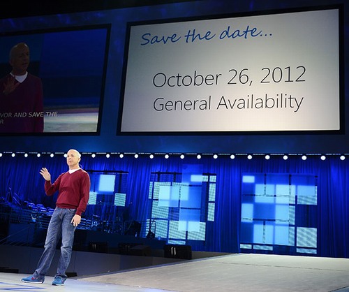 Datum příchodu Windows 8 na trh stanoveno