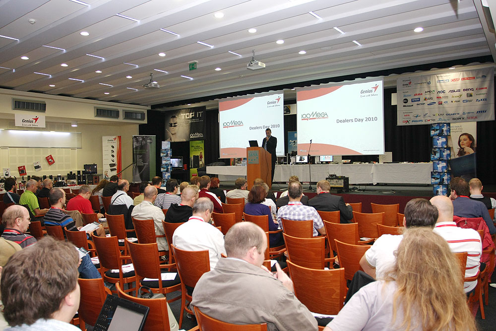 Top IT: setkání obchodních partnerů 100Megy