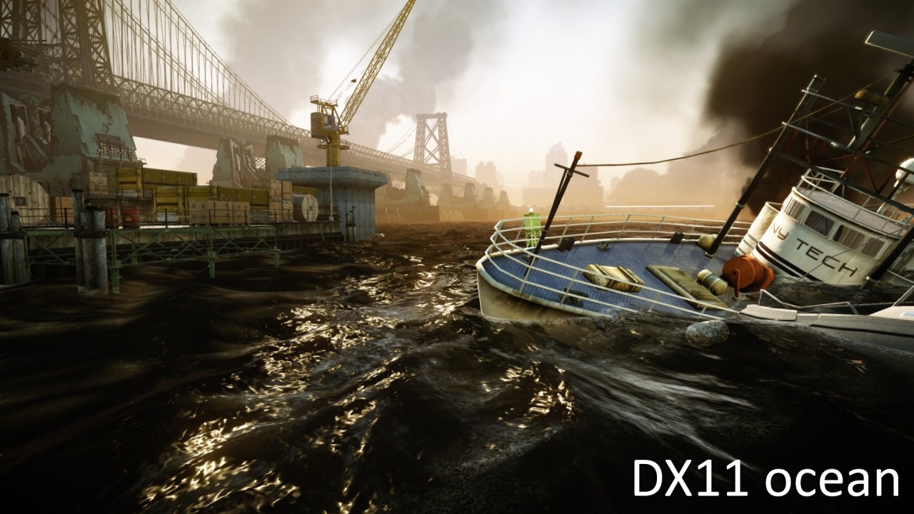 Crysis 2: srovnání výkonu DX9 vs. DX11