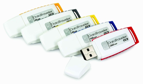 Kingston uvádí dva nové USB flash disky DataTraveler