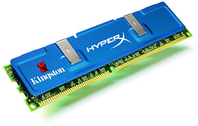 Kingston představuje paměťové moduly Kingston HyperX DDR2 optimalizované pro 750 MHz (PC2-6000)