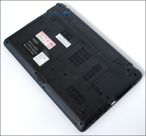 Lenovo U550: tenký IdeaPad