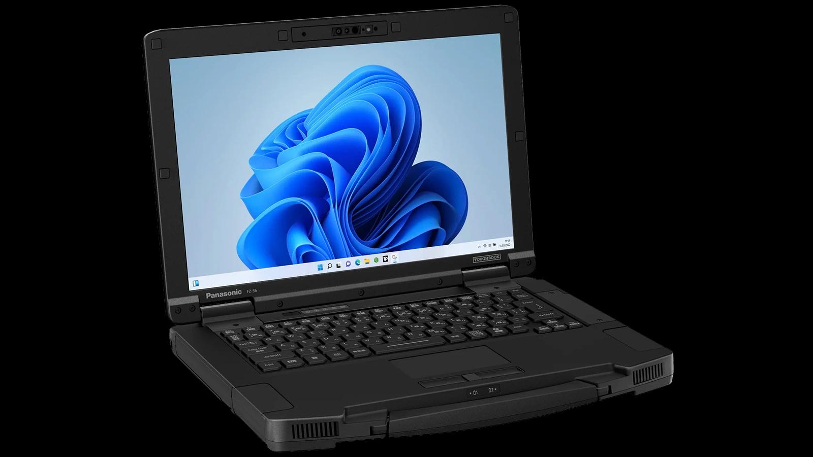 Odolný Panasonic Toughbook 56 má vyměnitelnou baterii za provozu