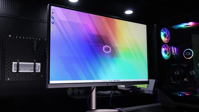 Cooler Master G2711 přináší 165Hz frekvenci a podsvícení Mini-LED