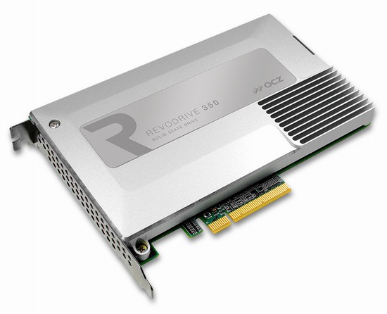 OCZ RevoDrive 350: PCIe SSD pro výkonné sestavy