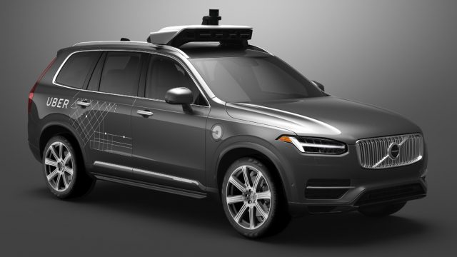 Volvo a Uber vyrobí příští generaci autonomních vozů