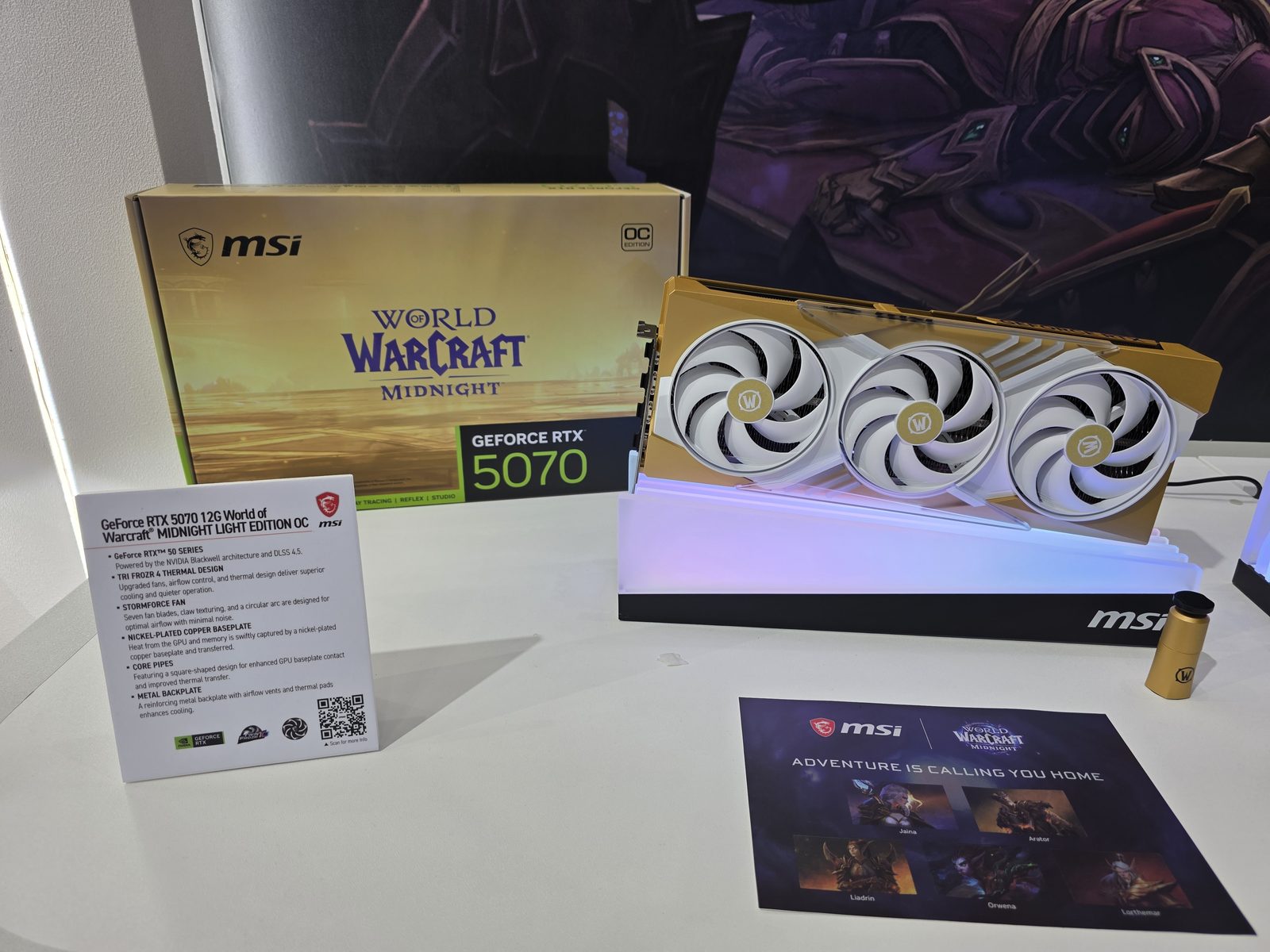 Computex 2026: MSI ukázalo inovativní grafiky RTX 5090