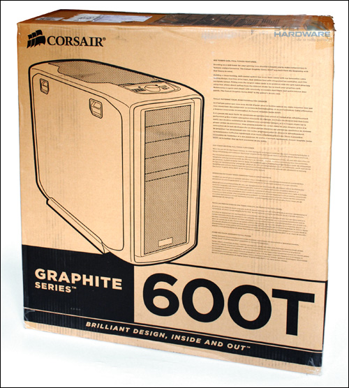 Corsair 600T: kvalitní krasavec