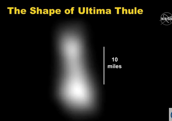 New Horizons proletěla kolem Ultima Thule a potvrdila jeho tvar
